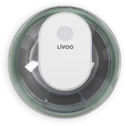 LIVOO - Sorbetiere - DOM461 - 1 L - Interrupteur ON/OFF - Cuve a accumulateur de froid