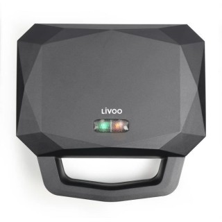 LIVOO - Appareil a gaufres et croques - DOP232 - Surface de cuisson :