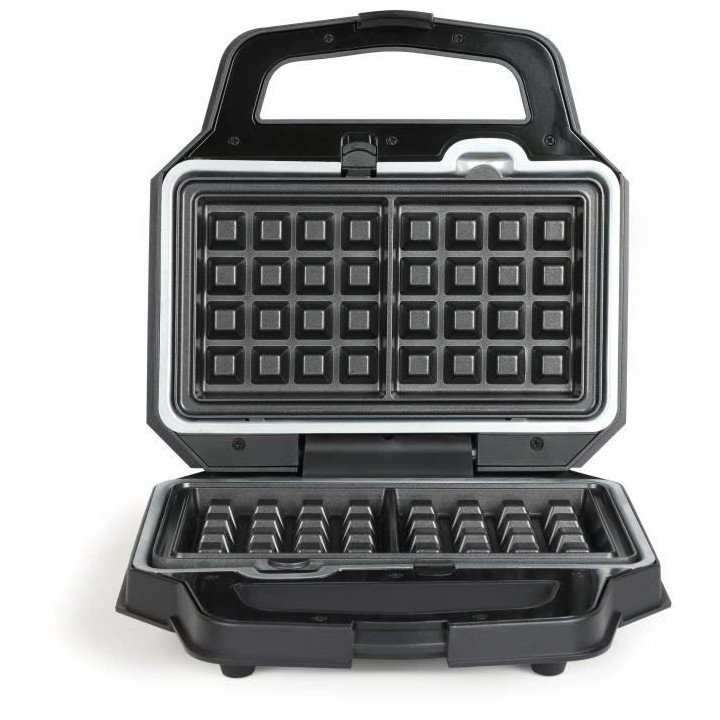 LIVOO - Appareil a gaufres et croques - DOP232 - Surface de cuisson :