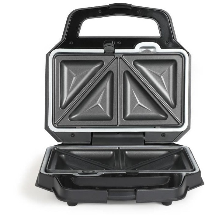 LIVOO - Appareil a gaufres et croques - DOP232 - Surface de cuisson :