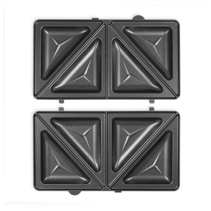 LIVOO - Appareil a gaufres et croques - DOP232 - Surface de cuisson :