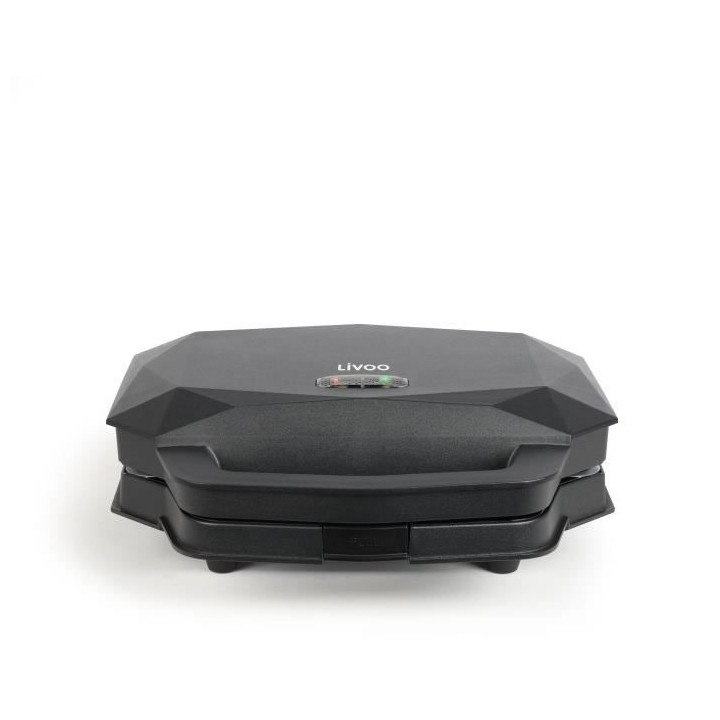 LIVOO - Appareil a gaufres et croques - DOP232 - Surface de cuisson :