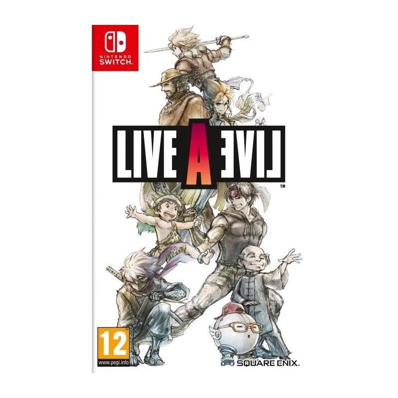 LIVE A LIVE - Jeu Nintendo Switch