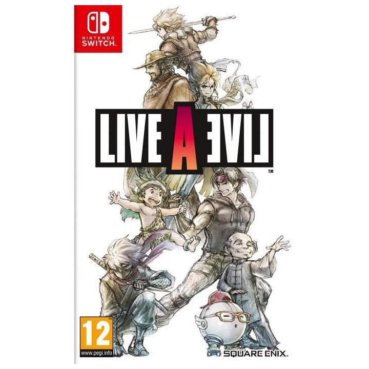 LIVE A LIVE - Jeu Nintendo Switch