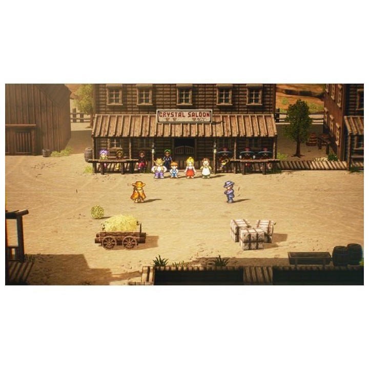 LIVE A LIVE - Jeu Nintendo Switch