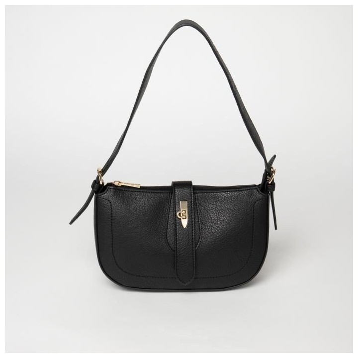 MANOUKIAN Sac a Main Live Noir Femme