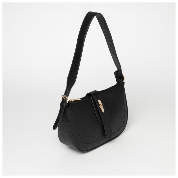 MANOUKIAN Sac a Main Live Noir Femme