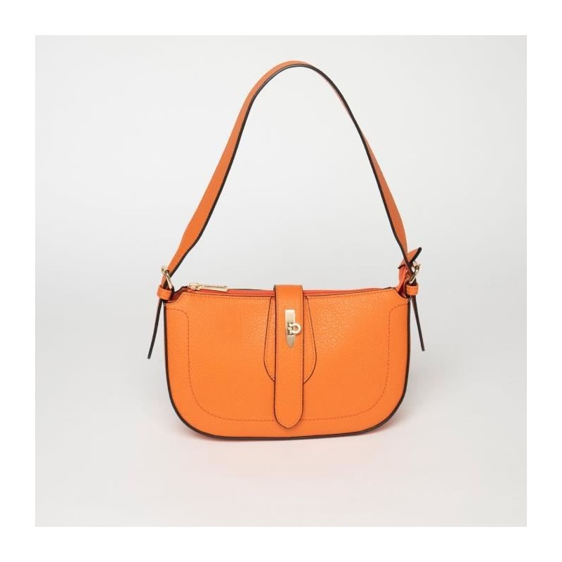 MANOUKIAN Sac a Main Live Orange Femme