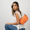 MANOUKIAN Sac a Main Live Orange Femme