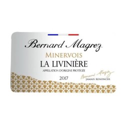 BERNARD MAGREZ 2017 Minervois et La Liviniere - Vin rouge de Languedoc-Roussillon