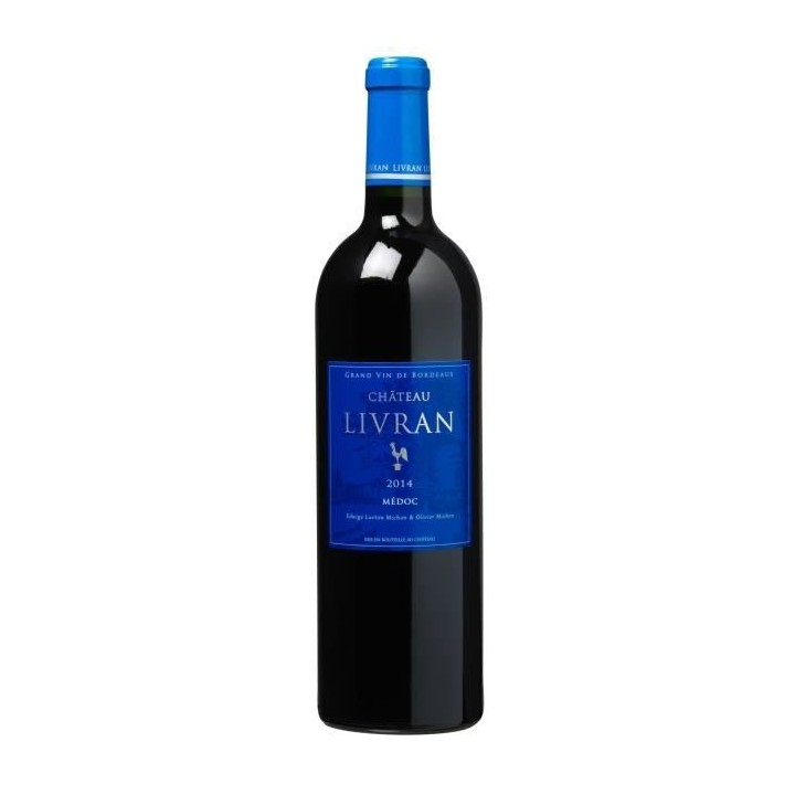 Château Livran 2014 Médoc - Vin rouge de Bordeaux