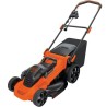 Tondeuse électrique 2000W 48cm de coupe BLACK+DECKER LM2000QS - Mulching