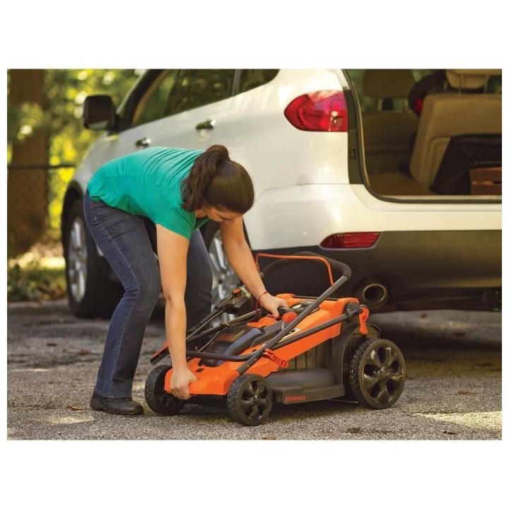 Tondeuse électrique 2000W 48cm de coupe BLACK+DECKER LM2000QS - Mulch