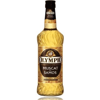 Muscat de Samos Olympio - Vin doux naturel - Grece - 15,5%vol - 75cl