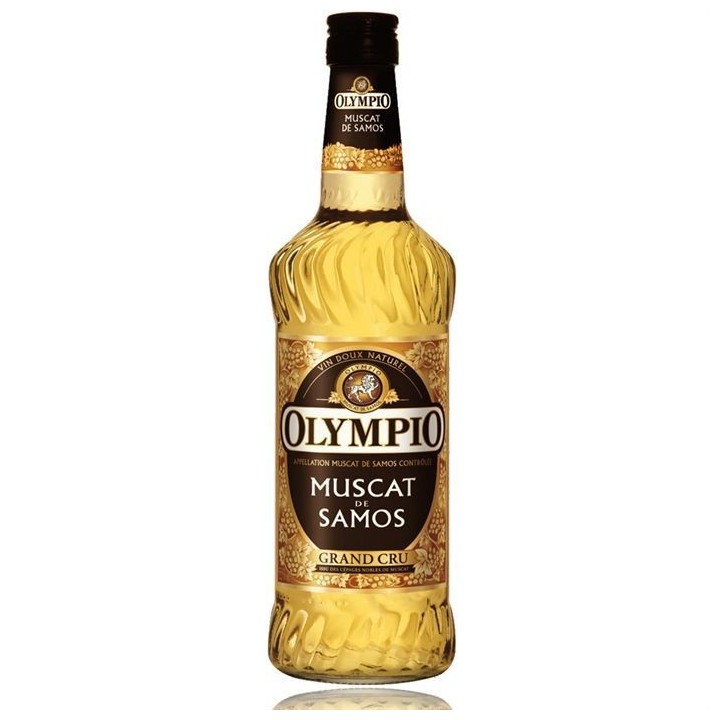 Muscat de Samos Olympio - Vin doux naturel - Grece - 15,5%vol - 75cl