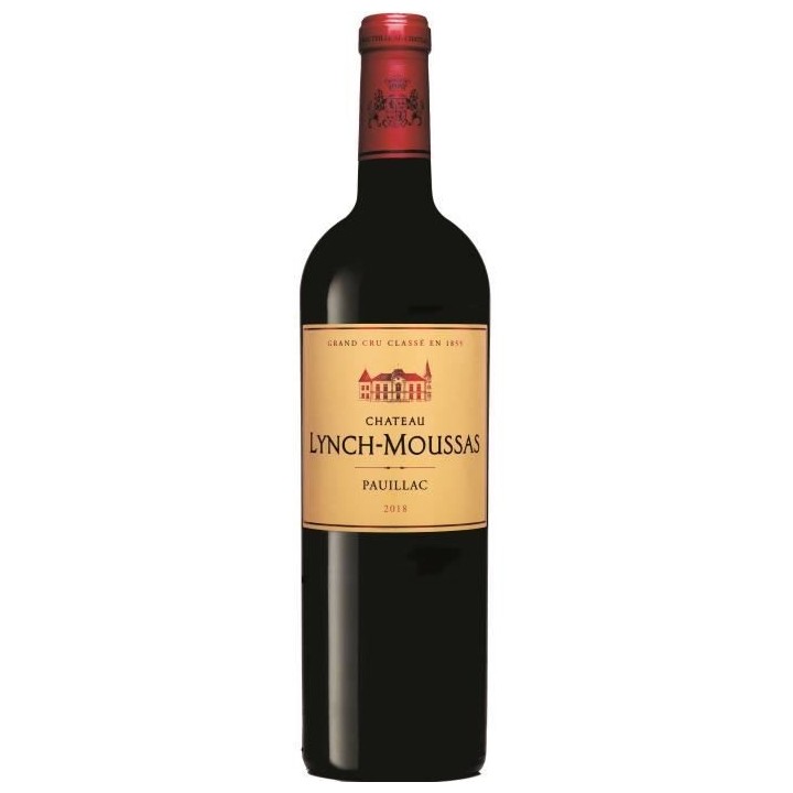 Château Lynch-Moussas 2018 Pauillac - Vin rouge de Bordeaux