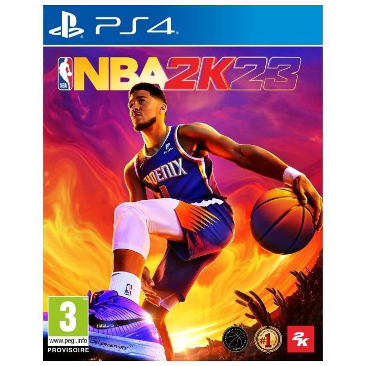 NBA 2K23 Jeu PS4