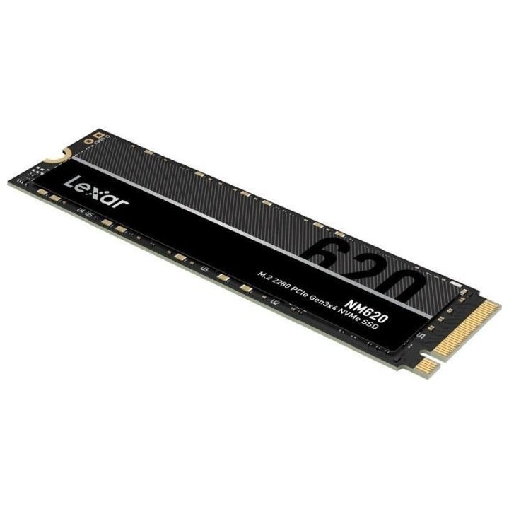 Disque SSD Interne - LEXAR - NM620 - 256Go - NVMe - (LNM620X256GRNNNG)