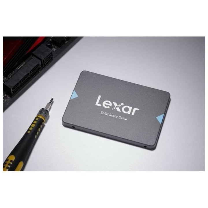 Disque SSD Interne - LEXAR - NQ100 - 960Go - (LNQ100X960GRNNNG)