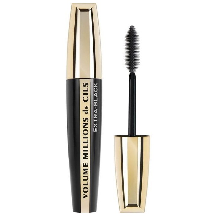 Mascara Volume Millions de Cils Extra Black L'OREAL PARIS