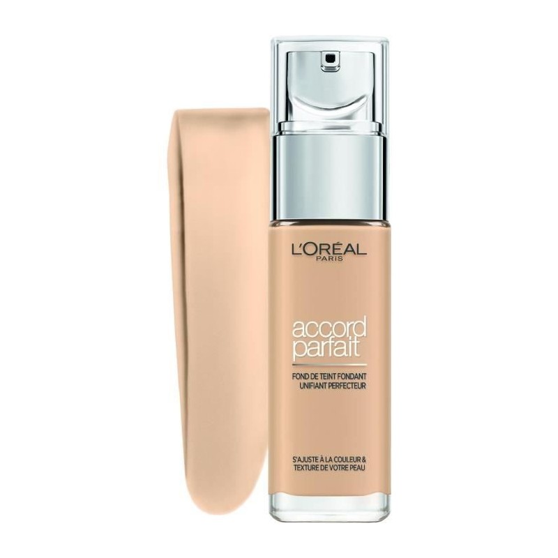 Fond de Teint Fluide Accord Parfait L'OREAL PARIS - 1.5.N Lin