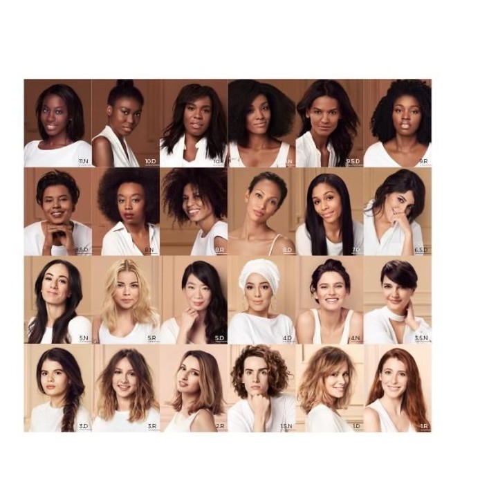 Fond de Teint Fluide Accord Parfait L'OREAL PARIS - 1.5.N Lin