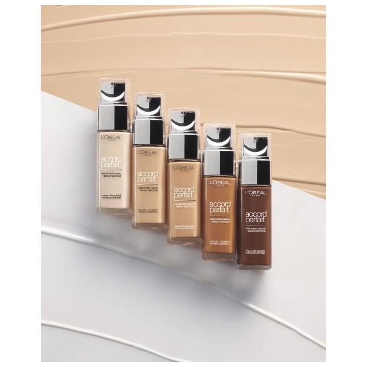Fond de Teint Fluide Accord Parfait L'OREAL PARIS - 1.5.N Lin