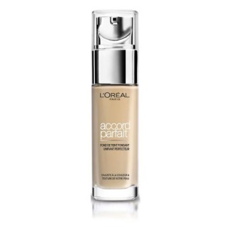 Fond de Teint Perfecteur L'OREAL PARIS Accord Parfait - 3.5N Peche - 3