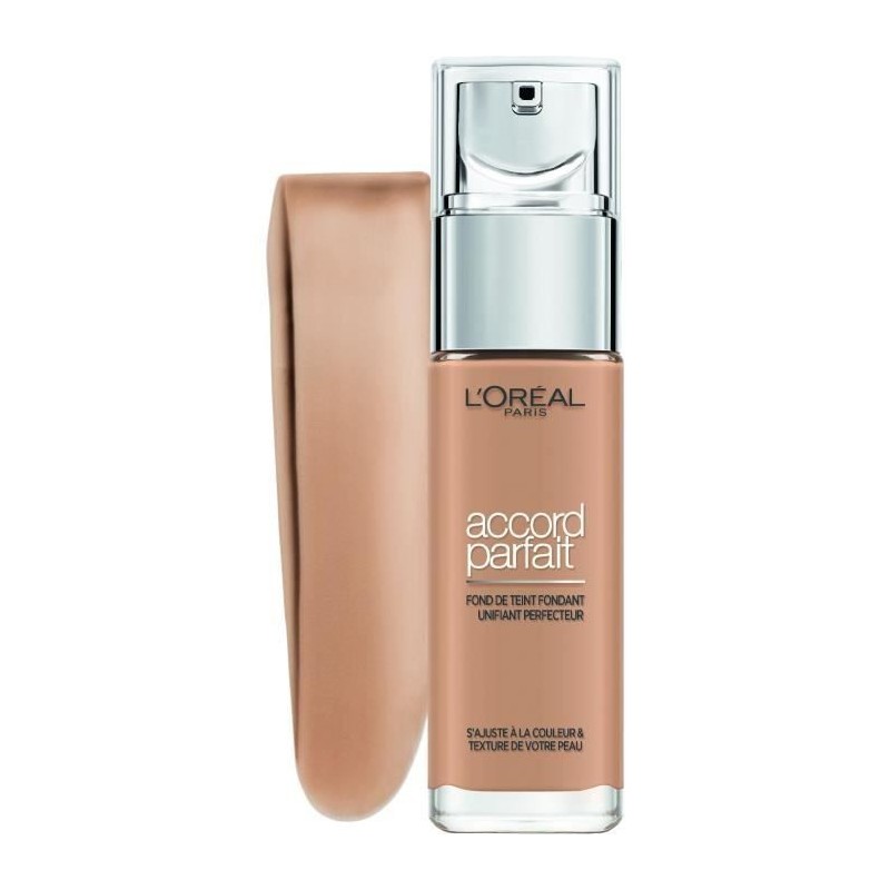 Fond de Teint Accord Parfait Fondant Unifiant Perfecteur L'OREAL PARIS - 5N Sable - 30 ml