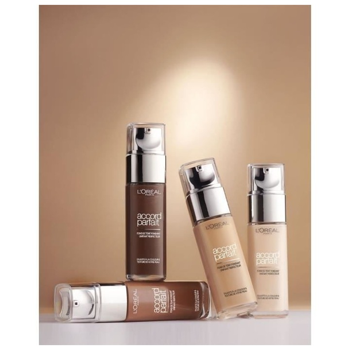Fond de Teint Accord Parfait Fondant Unifiant Perfecteur L'OREAL PARIS
