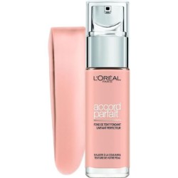 Fond de Teint Fondant Unifiant Perfecteur L'OREAL PARIS - Accord Parfait - 1R Ivoire Rosé 30 ml