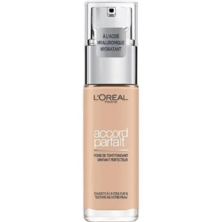 Fond de Teint Accord Parfait L'OREAL PARIS Fondant Unifiant Perfecteur