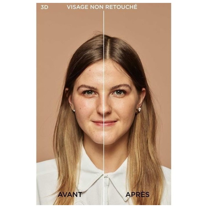 Fond de Teint 3.D L'OREAL PARIS Fondant Unifiant Perfecteur - Beige Do