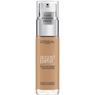 Fond de Teint Perfecteur Accord Parfait L'OREAL PARIS - 7D Ambre Doré