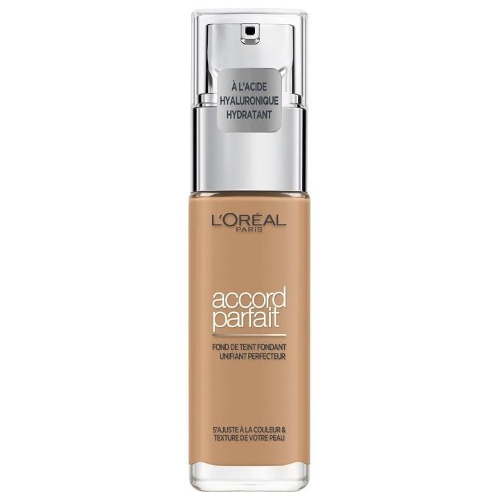 Fond de Teint Perfecteur Accord Parfait L'OREAL PARIS - 7D Ambre Doré
