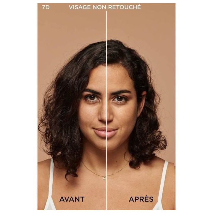 Fond de Teint Perfecteur Accord Parfait L'OREAL PARIS - 7D Ambre Doré