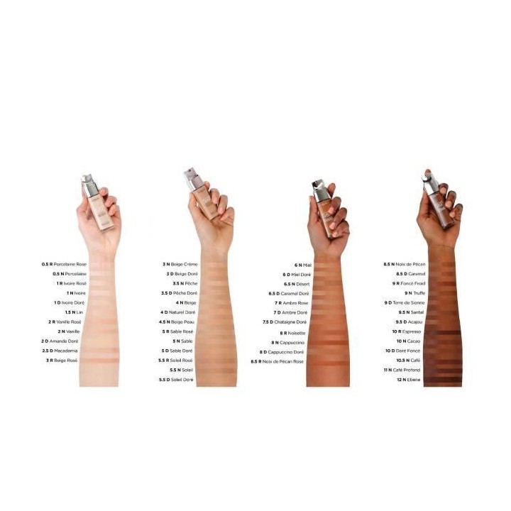 Fond de Teint Perfecteur Accord Parfait L'OREAL PARIS - 7D Ambre Doré