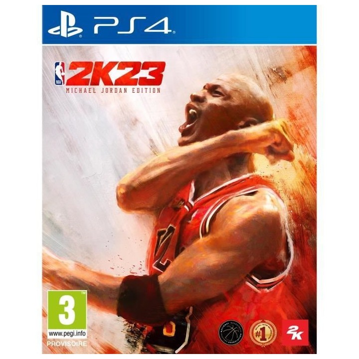 NBA 2K23 - Édition Michael Jordan Jeu PS4