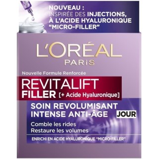 Soin revolumisant Intense Anti-âge L'OREAL Revitalift Filler +Acide H