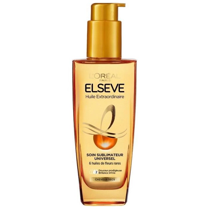Soin Sublimateur Elseve L'OREAL PARIS Huile Extraordinaire Universel -