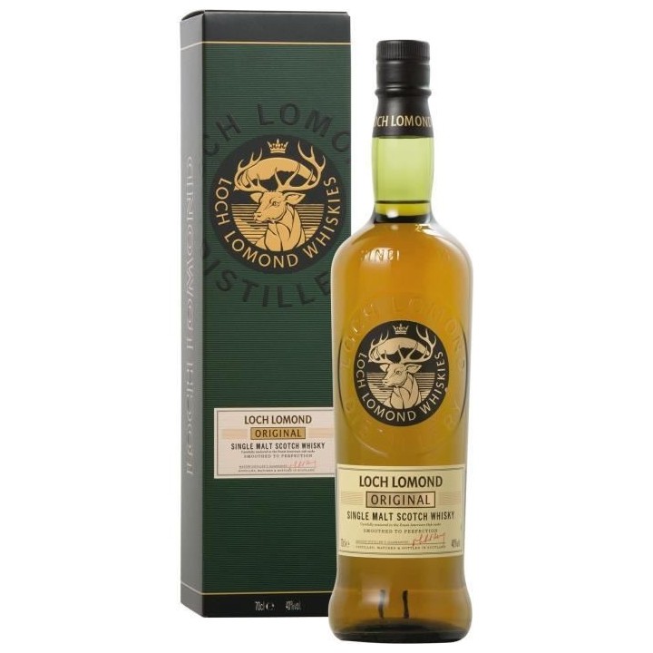 Whisky Loch Lomond Original - Highlands Single Malt whisky - Ecosse -