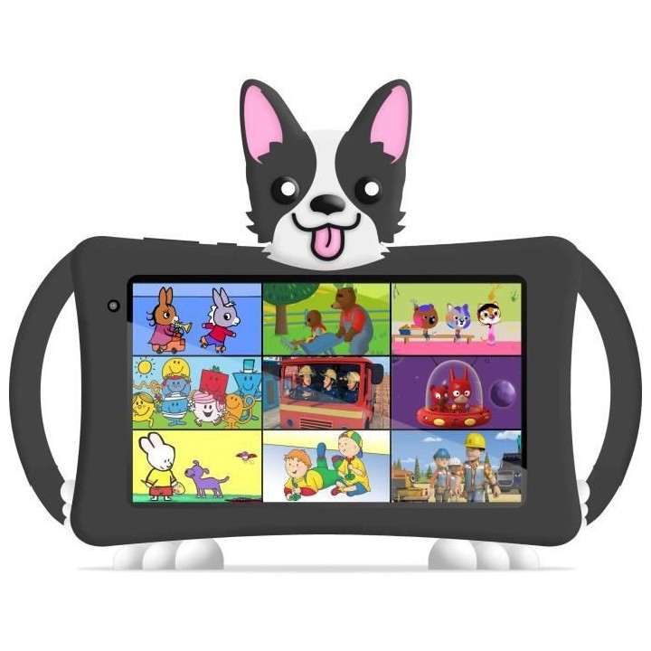 LOGICOM Tablette Tactile Enfant - LOGIKIDS5 16GO - 7 - Stockage 16Go -