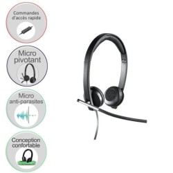 LOGITECH - Casque micro...