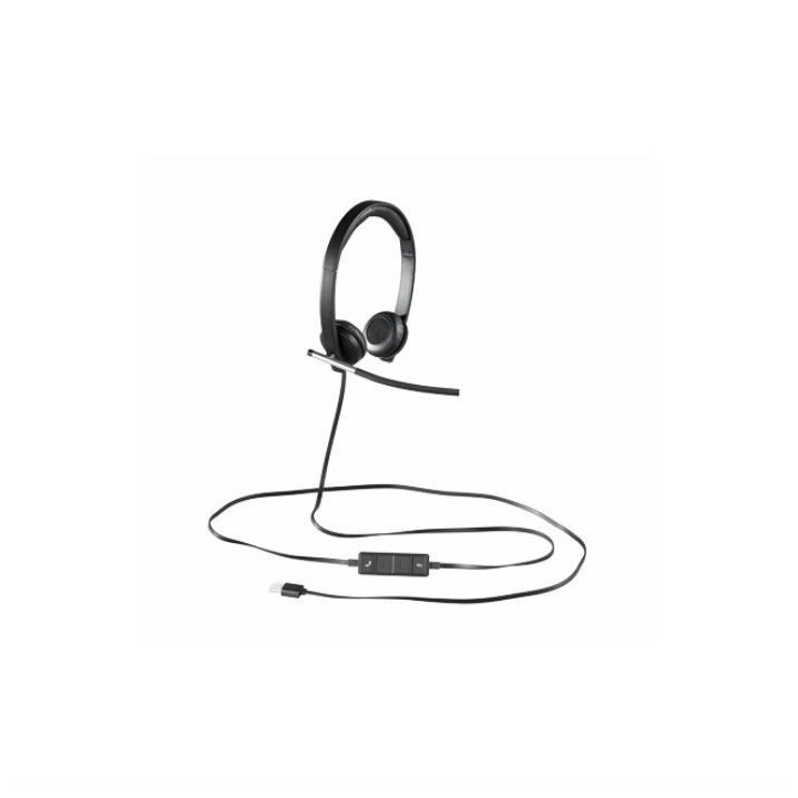 LOGITECH - Casque micro stéréo H650E - Gris