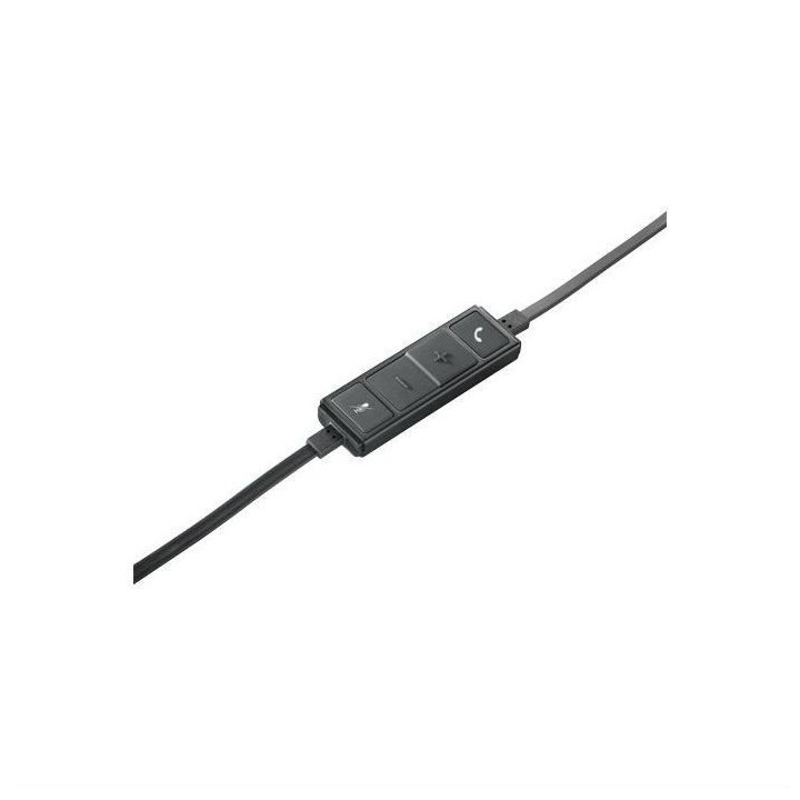 LOGITECH - Casque micro stéréo H650E - Gris