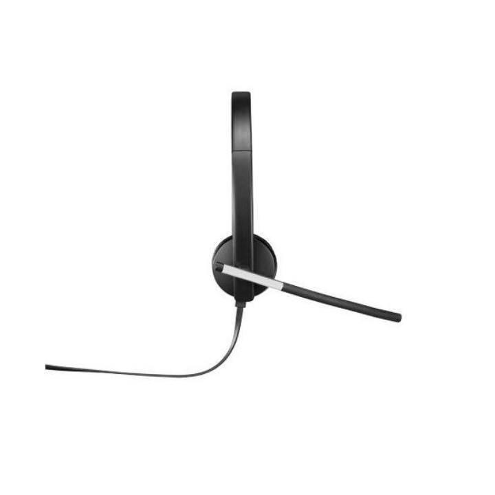 LOGITECH - Casque micro stéréo H650E - Gris