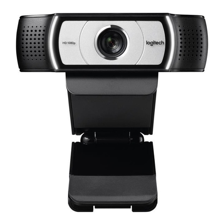 LOGITECH - Webcam Pro Full HD 1080 P - C930E - Noir