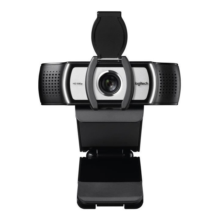LOGITECH - Webcam Pro Full HD 1080 P - C930E - Noir