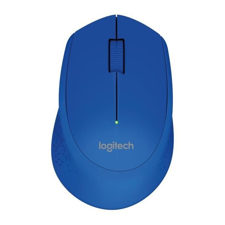LOGITECH - Souris sans fil M280 2.4GHz - Bleu