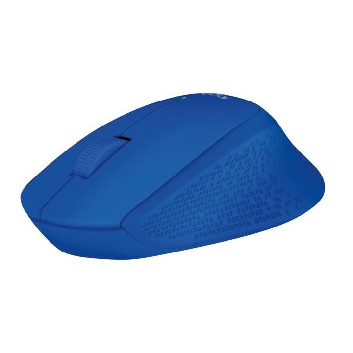 LOGITECH - Souris sans fil M280 2.4GHz - Bleu